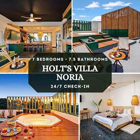 Holt - Villa Noria - La Casa Del Barro Verde Oaxaca Экстерьер фото