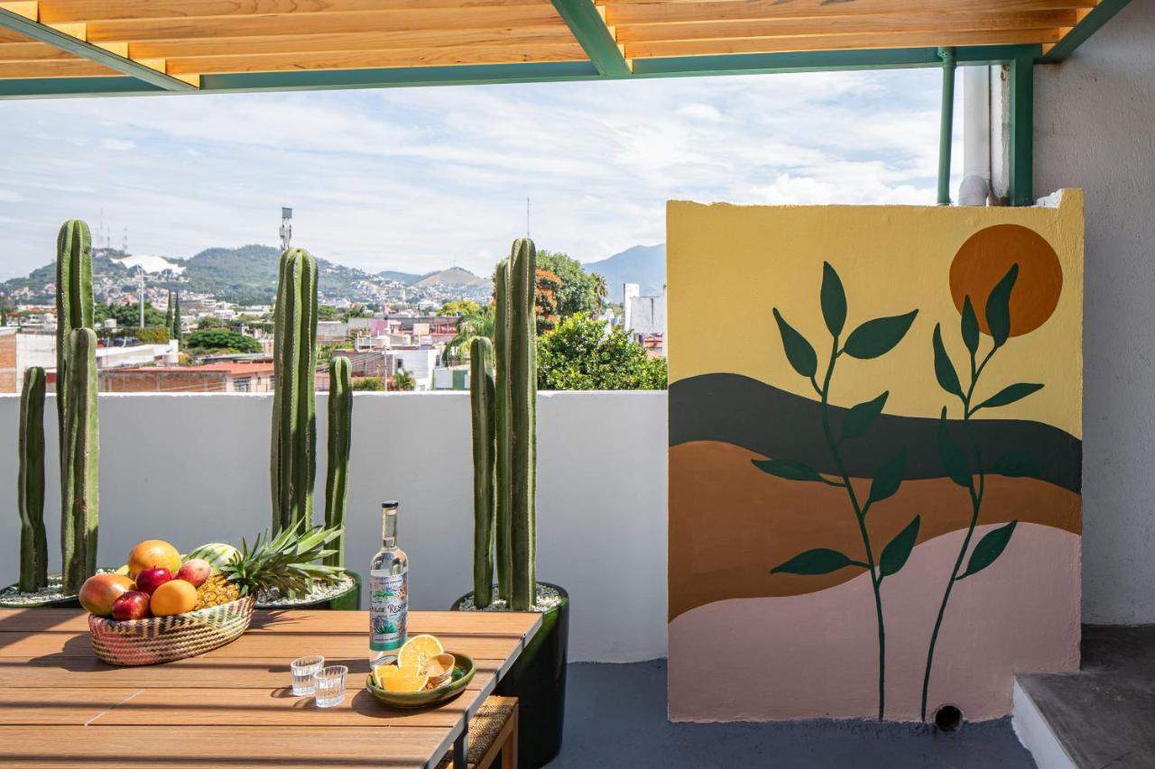 Holt - Villa Noria - La Casa Del Barro Verde Oaxaca Экстерьер фото