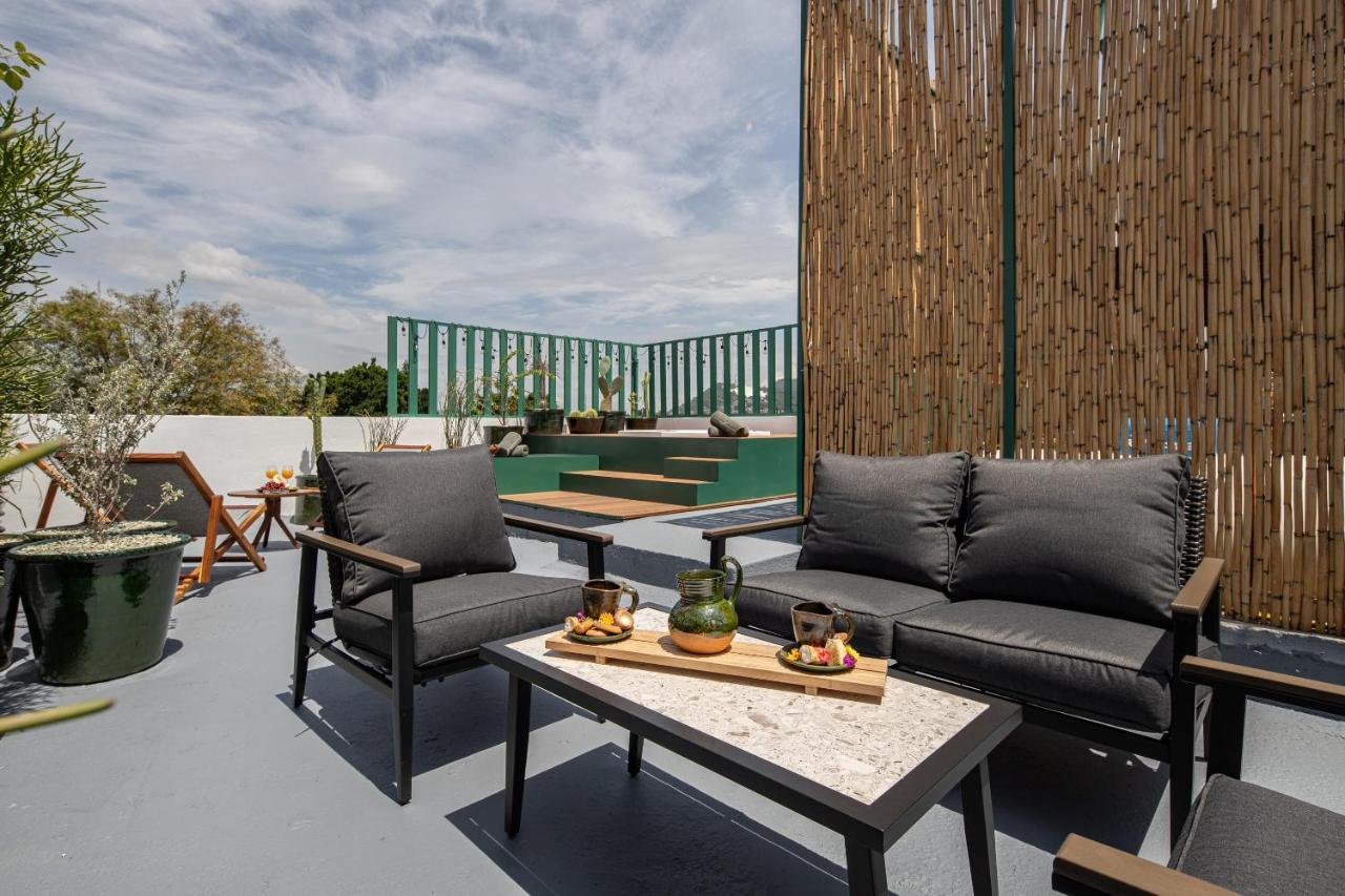 Holt - Villa Noria - La Casa Del Barro Verde Oaxaca Экстерьер фото