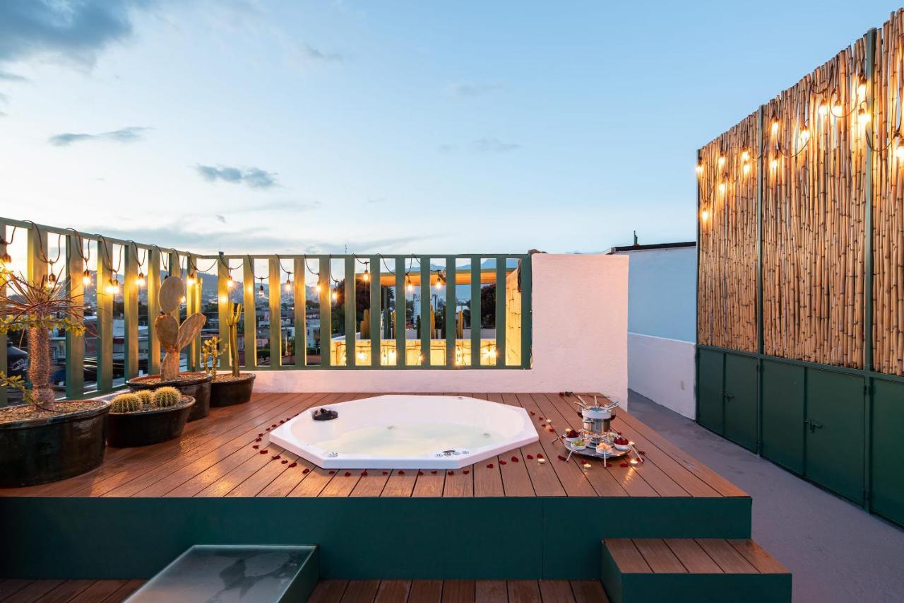 Holt - Villa Noria - La Casa Del Barro Verde Oaxaca Экстерьер фото
