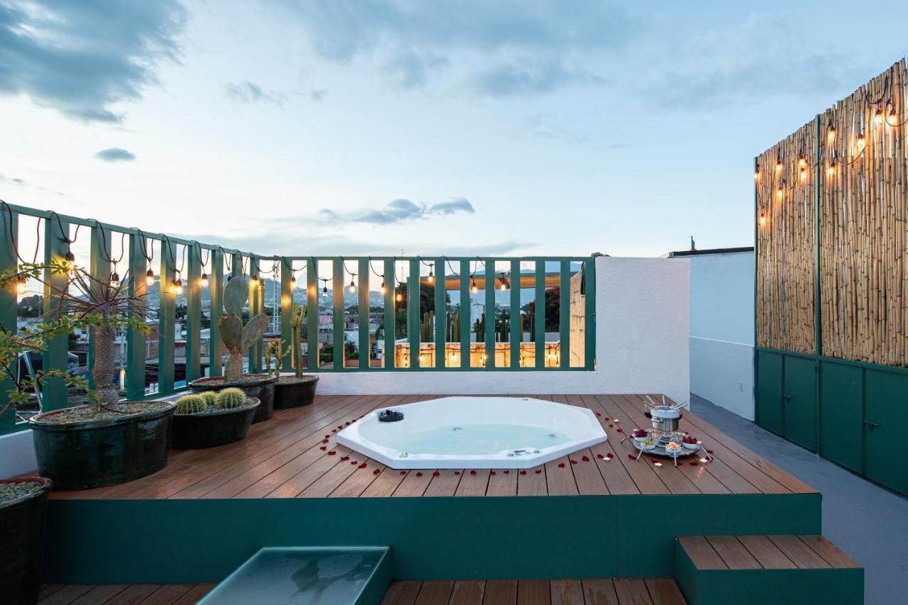 Holt - Villa Noria - La Casa Del Barro Verde Oaxaca Экстерьер фото