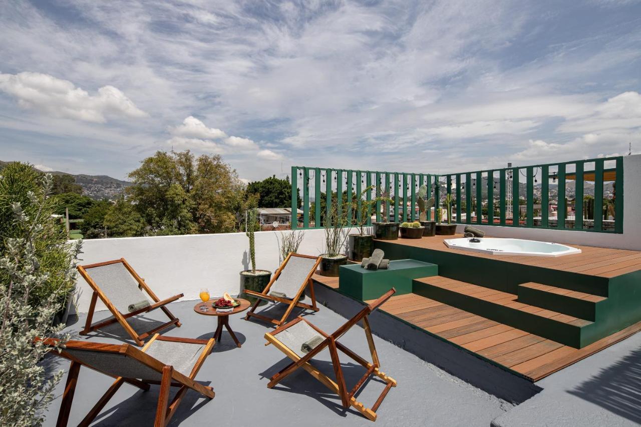 Holt - Villa Noria - La Casa Del Barro Verde Oaxaca Экстерьер фото