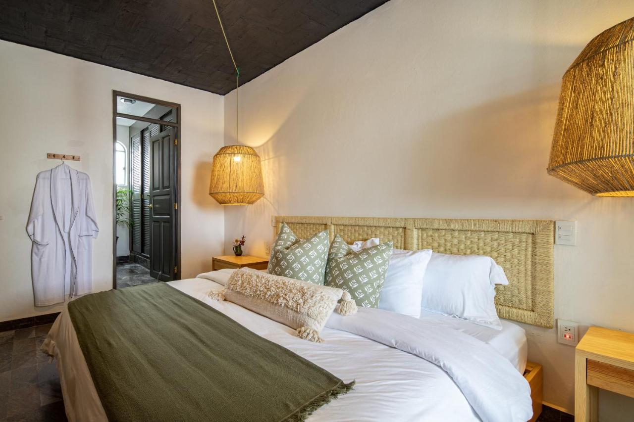 Holt - Villa Noria - La Casa Del Barro Verde Oaxaca Экстерьер фото