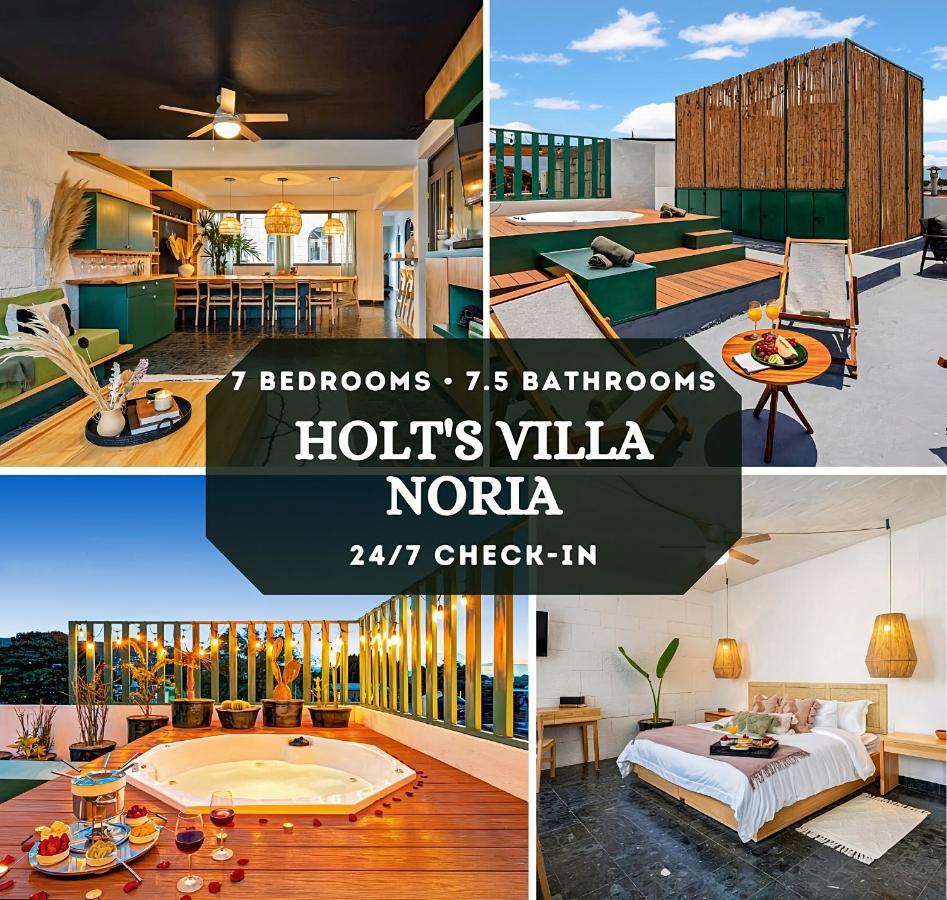 Holt - Villa Noria - La Casa Del Barro Verde Oaxaca Экстерьер фото